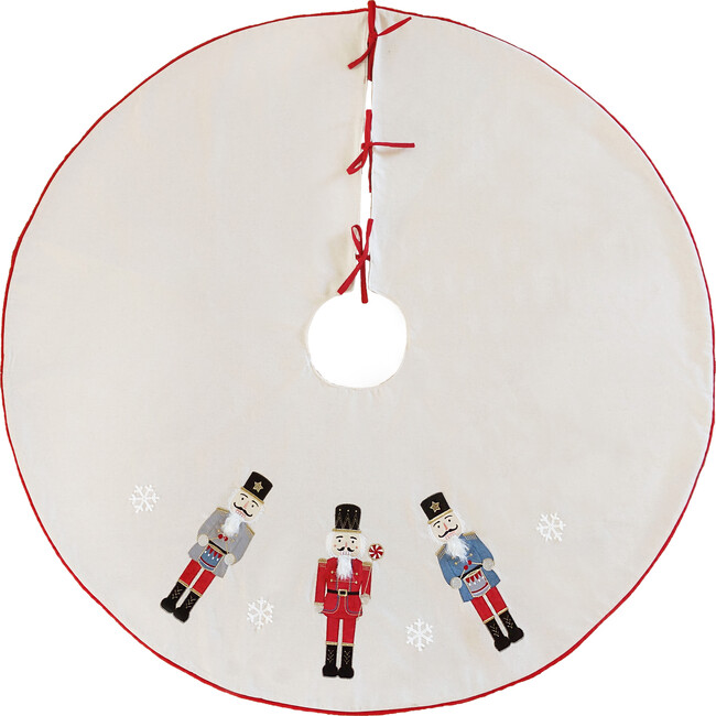 Nutcracker Tree Skirt - Tree Skirts - 1