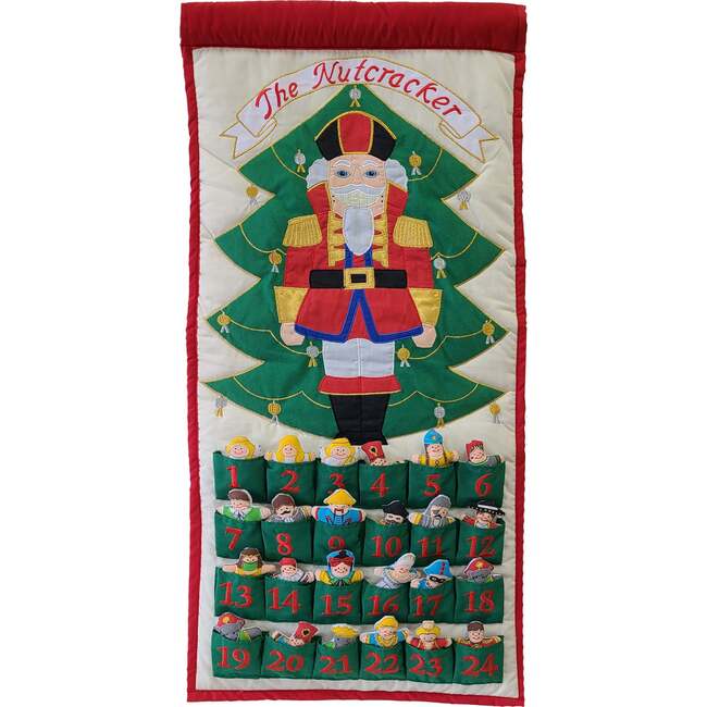 Merry Christmas Advent Calendar, Nutcracker - Advent Calendars - 1
