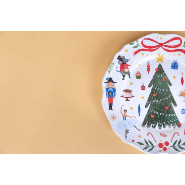 The Nutcracker Collection Plates - Party - 4