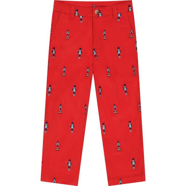Embroidered Nutcracker Jack Pant - Pants - 1