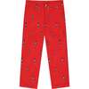 Embroidered Nutcracker Jack Pant - Pants - 1 - thumbnail