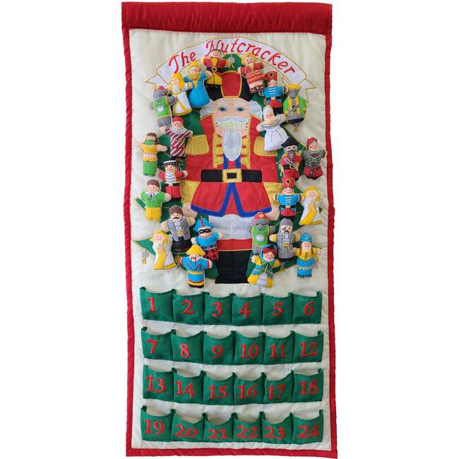 Merry Christmas Advent Calendar, Nutcracker - Advent Calendars - 3