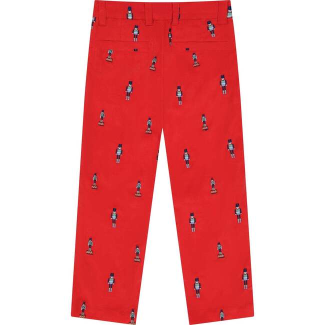 Embroidered Nutcracker Jack Pant - Pants - 2