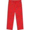 Embroidered Nutcracker Jack Pant - Pants - 2