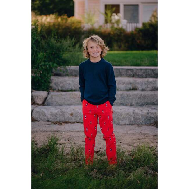 Embroidered Nutcracker Jack Pant - Pants - 3