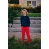 Embroidered Nutcracker Jack Pant - Pants - 3