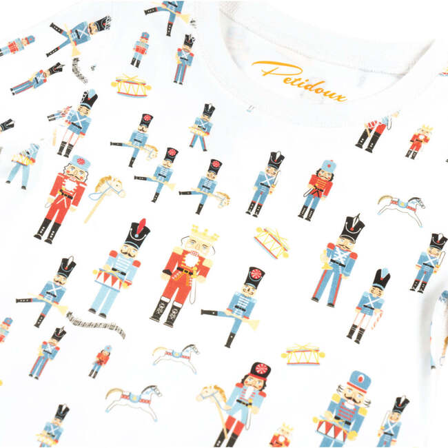 Nutcracker & Little Toy Soldiers Pajamas, Blue - Pajamas - 5