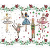 Minky Print Blanket, Nutcracker - Wall Décor - 2 - thumbnail