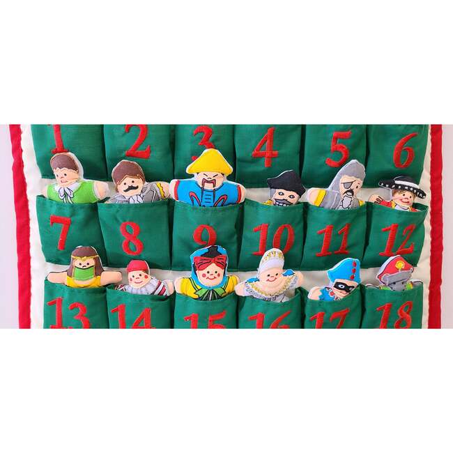 Merry Christmas Advent Calendar, Nutcracker - Advent Calendars - 4