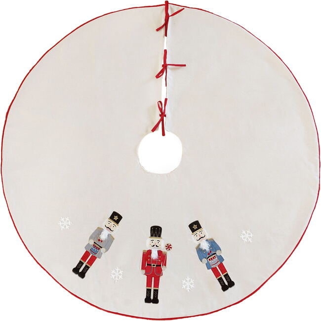 Nutcracker Tree Skirt - Tree Skirts - 1
