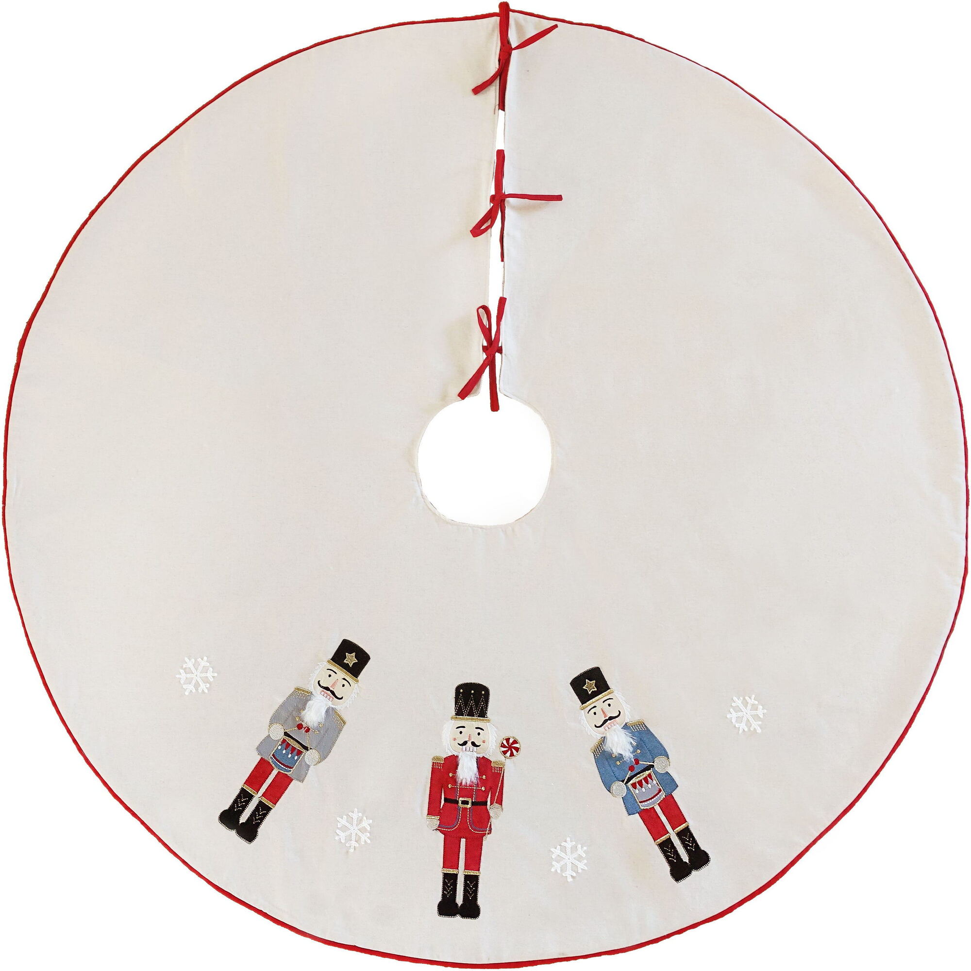 Nutcracker Tree Skirt - Thumbnail 2