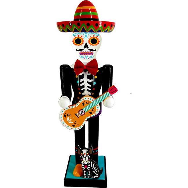 Day of the Dead Nutcracker