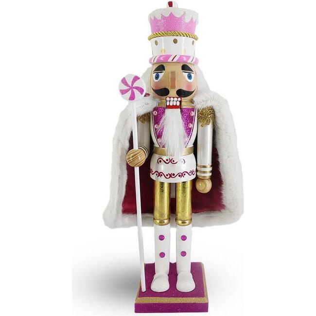 Christmas Nutcracker King, Pink