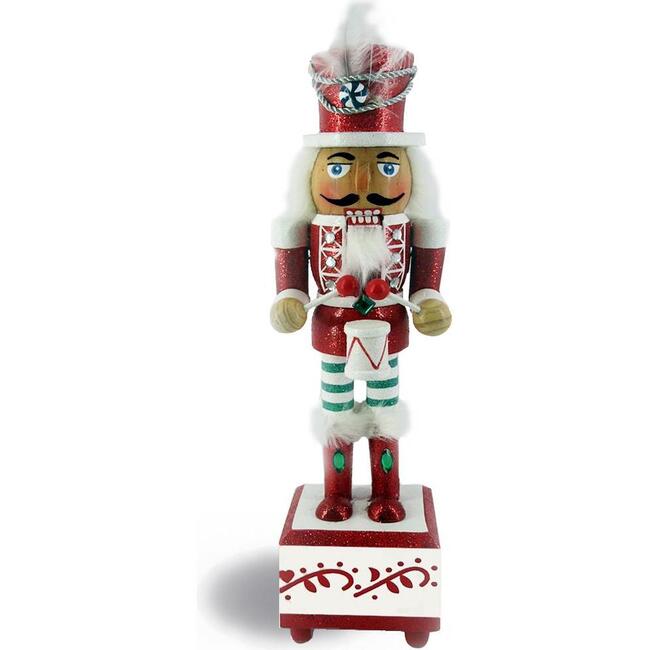 Candy Cane Nutcracker, Red/Green - Nutcrackers - 1