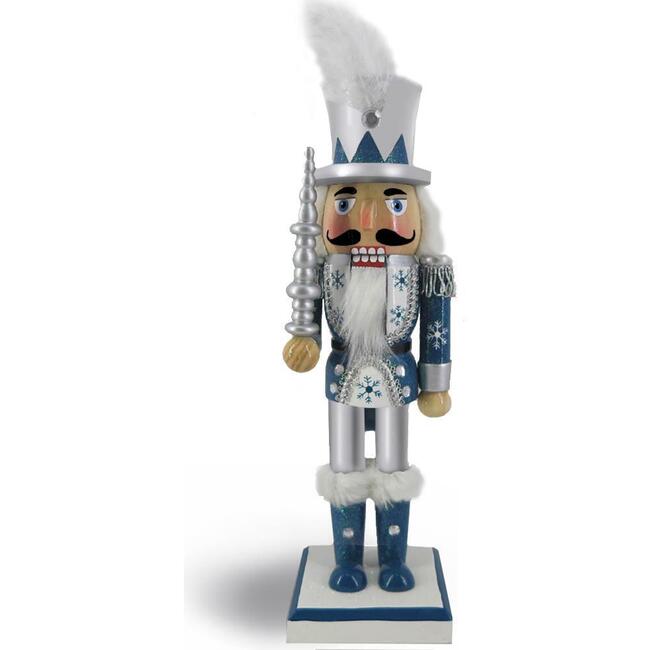 Snow Fantasy Nutcracker, Blue