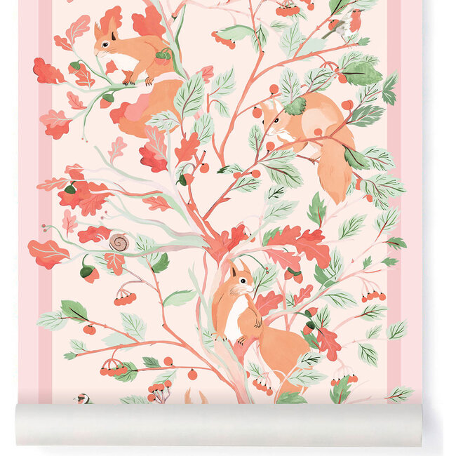 Nutcracker Wallpaper, Pink