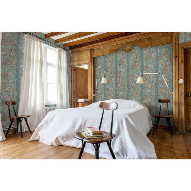 Nutcracker Wallpaper, Green Water