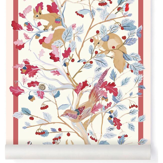 Nutcracker Wallpaper, Blackcurrent