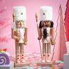 Soldier Nutcracker, Rose Gold - Nutcrackers - 2 - thumbnail