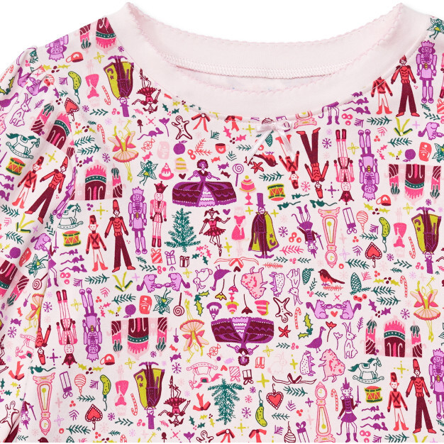 Nutcracker Girls Tess Lounge Dress, Pink