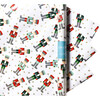 Nutcracker Gift Wrapping Paper, 3 Sheets - Paper Goods - 1 - thumbnail