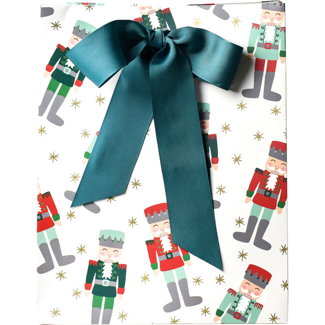 Medium Gift Bag, Nutcracker