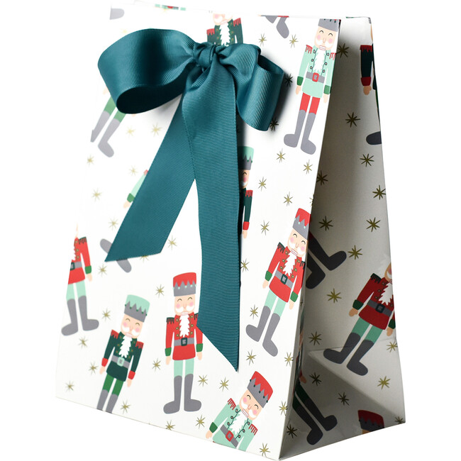 Medium Gift Bag, Nutcracker