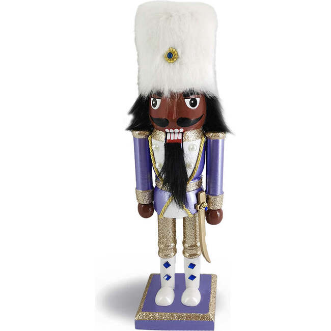 Periwinkle African American Nutcracker - Nutcrackers - 1