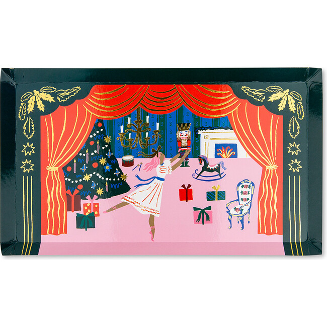 Nutcracker Large Plates