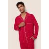 William Printed TENCEL Modal PJ Set, NUTCRACKER HOLLY RED/IVORY - Pajamas - 2