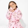 Nutcracker Pink Kids' Sherpa Robe, Pink - Robes - 1 - thumbnail