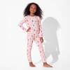 Nutcracker Pink Bamboo Kids Pajamas, Pink - Pajamas - 2