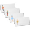 Nutcracker Place Card Set - Tabletop - 1 - thumbnail