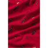 Gisele Printed TENCEL Modal Long PJ Set, NUTCRACKER HOLLY RED/IVORY - Pajamas - 5