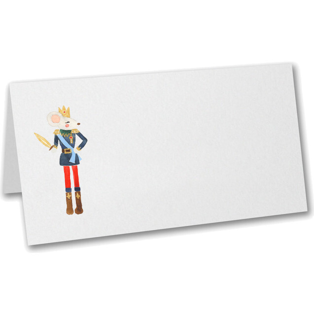Nutcracker Place Card Set - Tabletop - 3