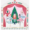 Nutcracker Ballet Stage Plates - Party - 1 - thumbnail