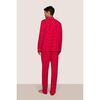 William Printed TENCEL Modal PJ Set, NUTCRACKER HOLLY RED/IVORY - Pajamas - 4