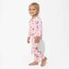 Nutcracker Pink Bamboo Convertible Footie, Pink - Footie Pajamas - 2 - thumbnail