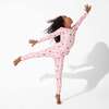 Nutcracker Pink Bamboo Kids Pajamas, Pink - Pajamas - 4