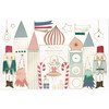 Nutcracker Coloring Placemats - Party - 1 - thumbnail