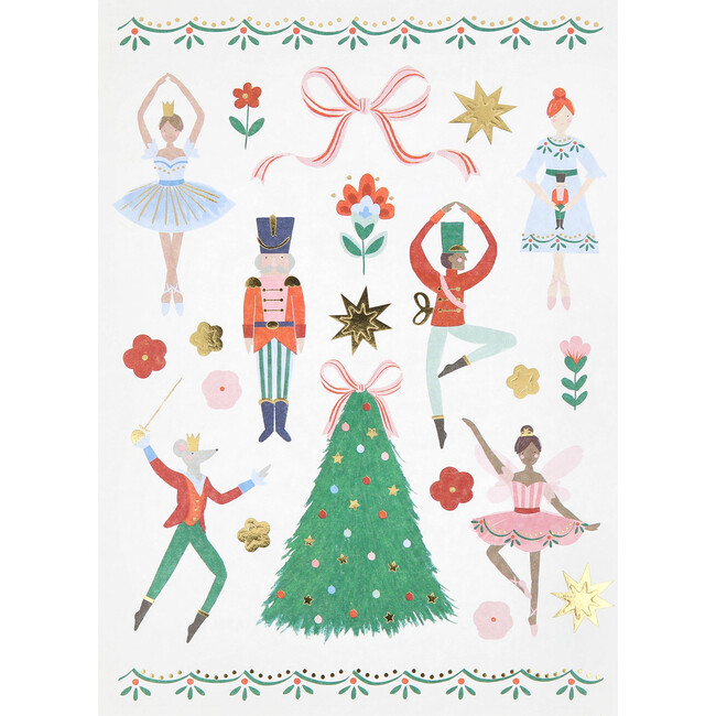 Nutcracker Ballet Stickers