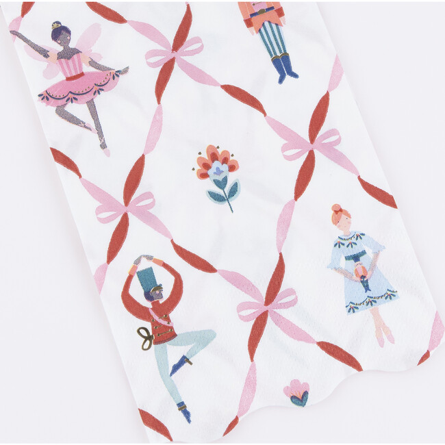 Nutcracker Ballet Guest Towels