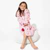 Nutcracker Pink Kids' Sherpa Robe, Pink - Robes - 3