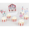 Nutcracker Ballet Cupcake Kit - Party - 3