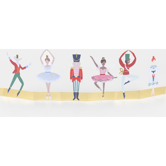 Nutcracker Ballet Card