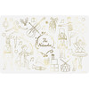 Nutcracker Coloring Placemats - Party - 2
