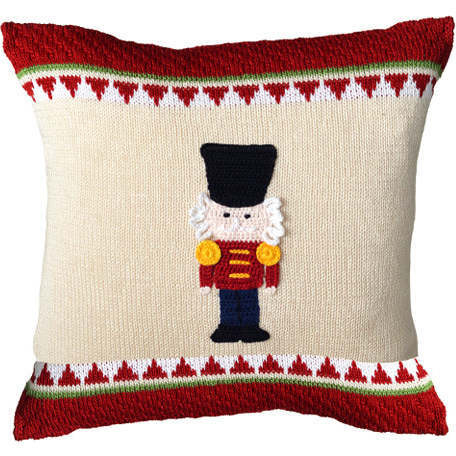 Nutcracker Pillow