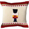 Nutcracker Pillow - Decorative Pillows - 1 - thumbnail