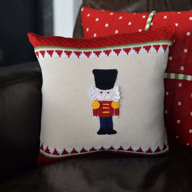 Nutcracker Pillow