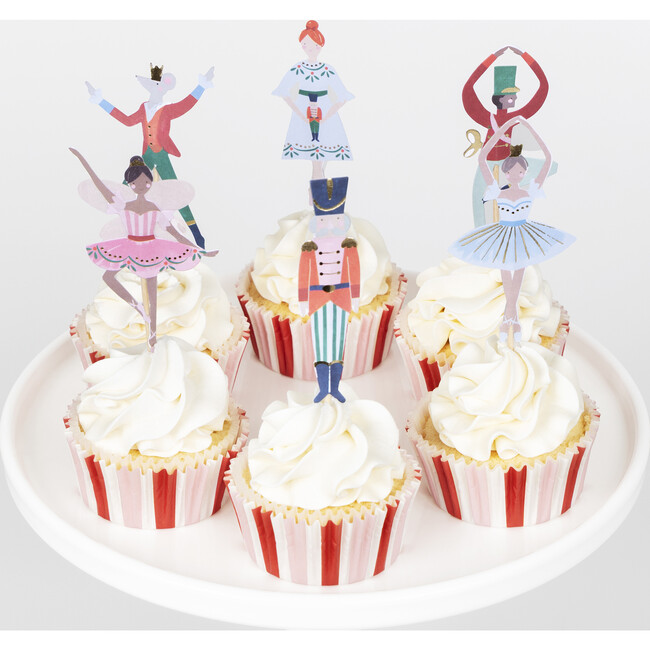 Nutcracker Ballet Cupcake Kit - Party - 4